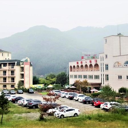 Hongcheon Resortel Dış mekan fotoğraf