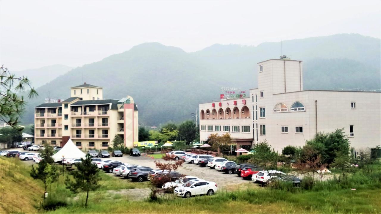 Hongcheon Resortel Dış mekan fotoğraf