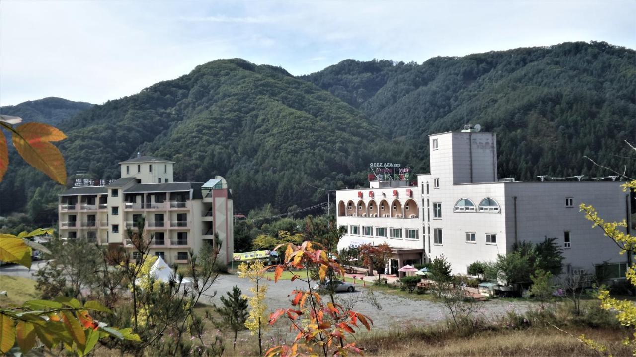 Hongcheon Resortel Dış mekan fotoğraf